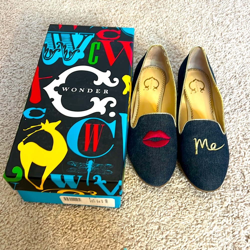 C. Wonder Kiss Me Loafers, size 7.5